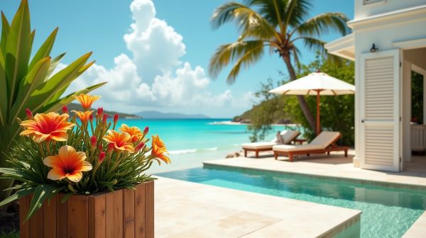 Maximiser votre expérience de location de villa à Marie-Galante