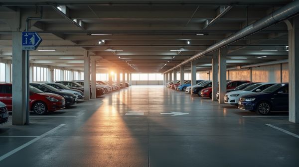 Où garer votre véhicule : les solutions de parking aéroport Nantes