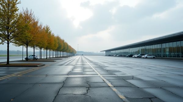 Où garer votre véhicule : les solutions de parking aéroport Nantes