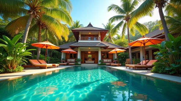 Réussir votre séjour avec une location de villa à Petit-Bourg et piscine