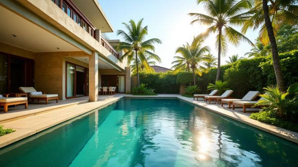 Réussir votre séjour avec une location de villa à Petit-Bourg et piscine