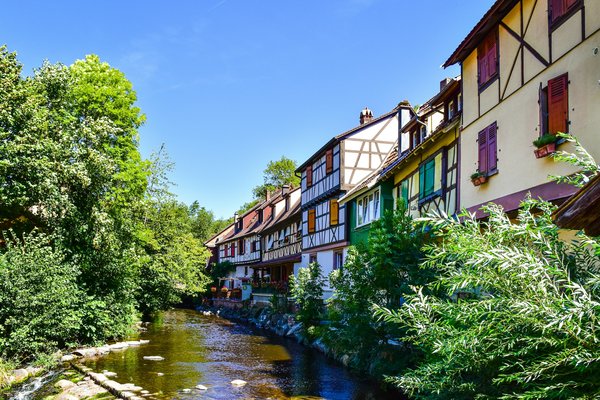 Le charme pittoresque des villages d'Alsace