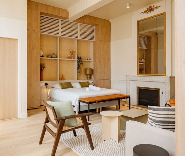 Hébergement de groupe à la rochelle : espace et convivialité